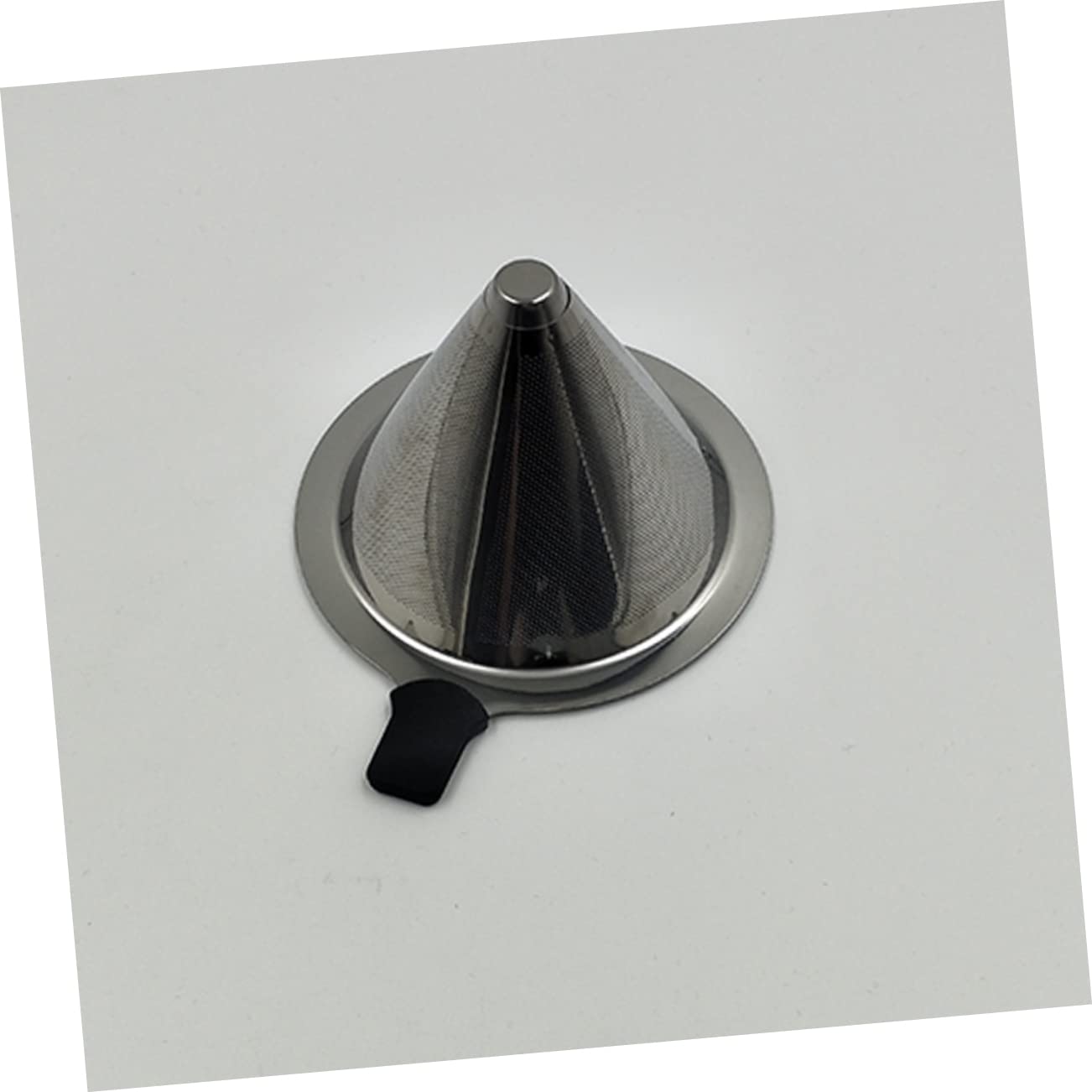 Filtros for cafeteras Colador de Café reutilizable Café de una sola taza Suministros for hacer café Café sin papel Café Embudo de doble capa Metal