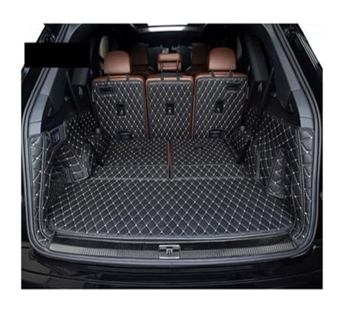 Tapis de coffre Audi Q7 7 places protégez votre moquette de la boue et des griffes