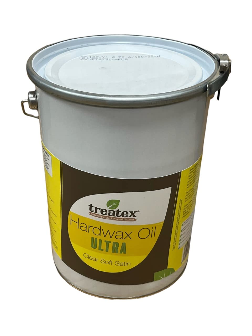 Treatex Hard Wax Oil Ultra - Clear Soft Satin 230 = 5 LTR Drum