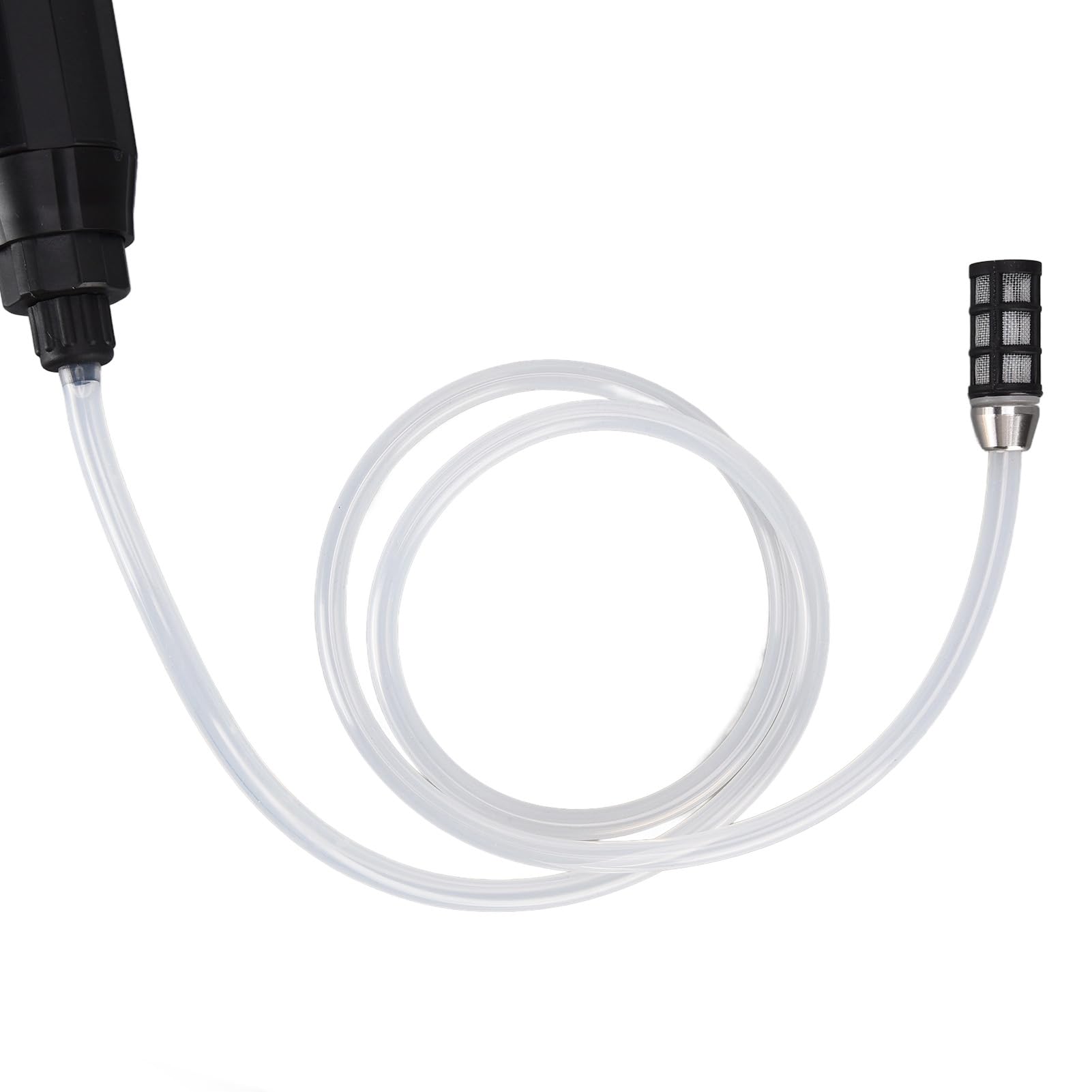 Dosificador de inyector de fertilizante Dispensador de líquido proporcional ajustable de alta precisión para riego agrícola y cría de plástico 38 Cm 1587 G (Negro)