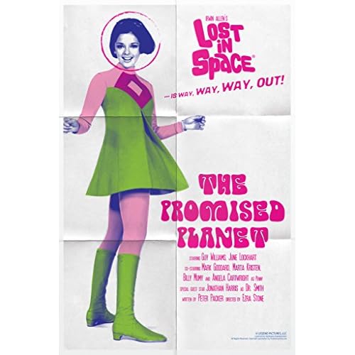 Lost In Space The Promised Planet by Juan Ortiz Art Print Poster 12x18