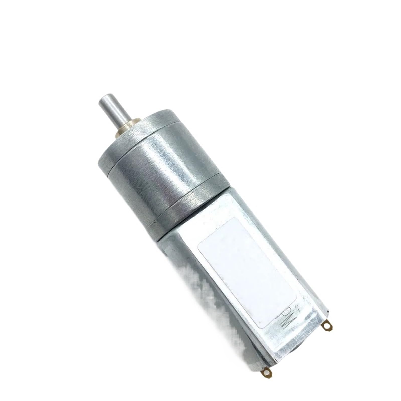 TQSKA JG20-180 20mm Diameter Gearbox 24rpm to 480RPM Large Torque Geared Motor Brush Micro DC Gear Motor(200RPM)