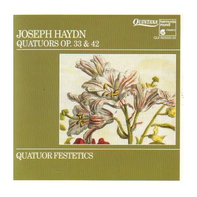 Haydn: String Quartets, Op 33 & 42 /Festetics Quartet