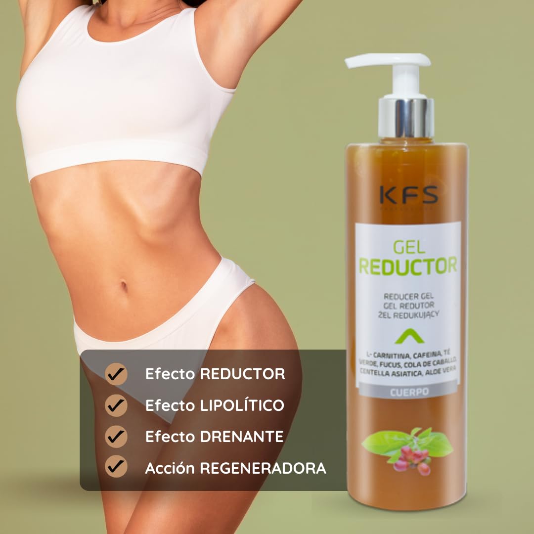 l-carnitina en gel reductor GEL PARA CAVITACIÓN REDUCTOR | ANTICELULÍTICO | L-CARNITINA - 500 ML