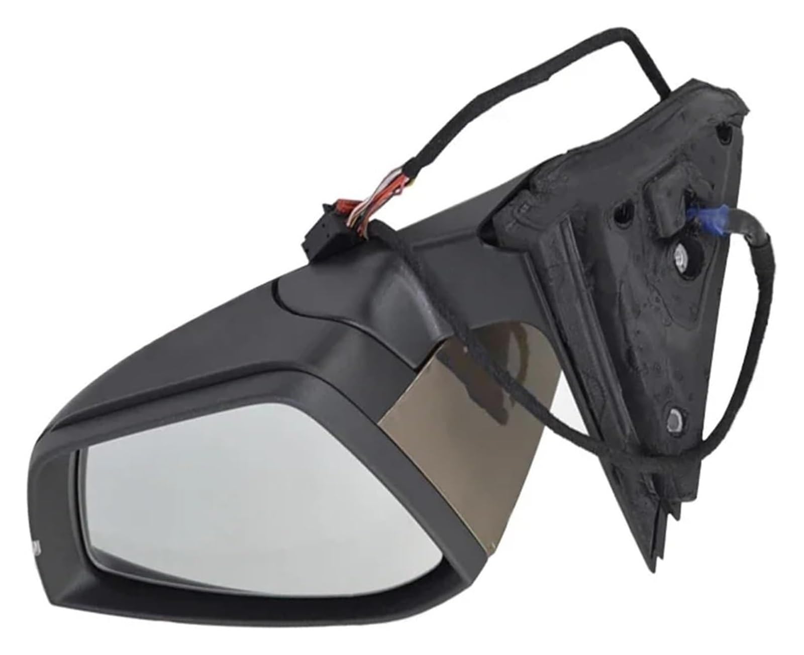 Gruppo Retrovisore Laterale per Superb 2015-2018 6/9/13 Specchietto Retrovisore Laterale Elettrico Pieghevole Automatico Riscaldamento Indicatore Direzione(C,Right-6 Wire)
