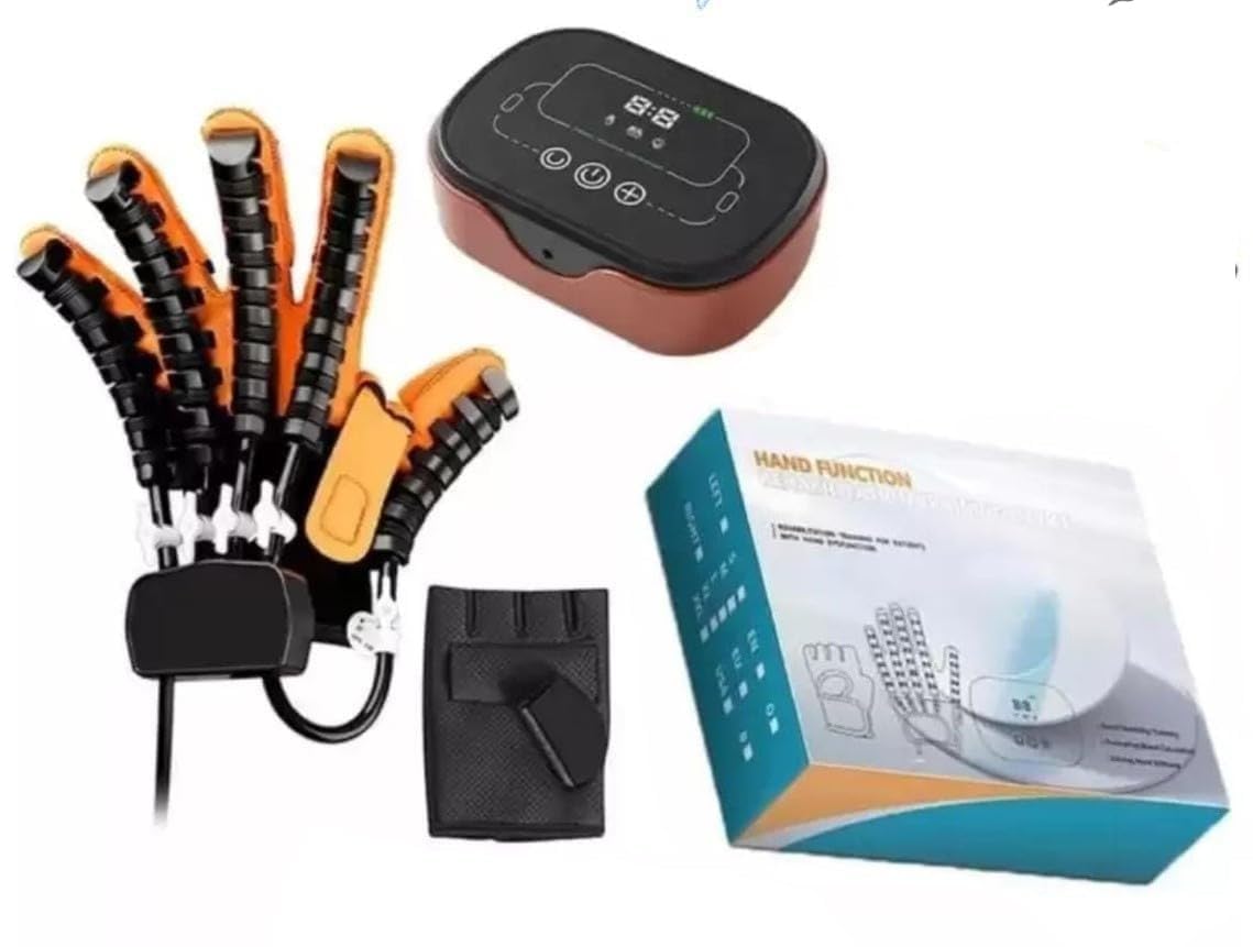 Robotic rehabilitation Glove Finger Training for Finger Paralysis Patients | Single (LEFT HAND) (XL)-image-12