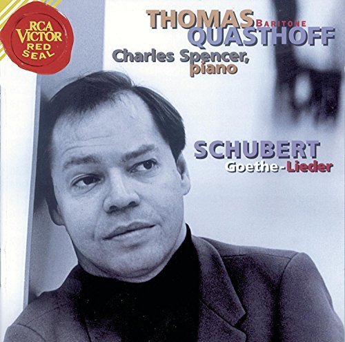 Schubert: Goethe Lieder by Thomas Quasthoff
