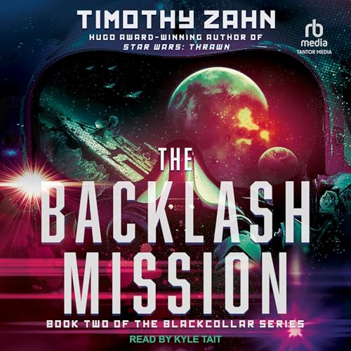Timothy Zahn - The Backlash Mission episode artwork