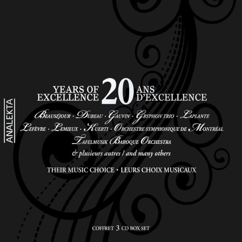 Tafelmusik Baroque Orchestra, Jeanne Lamon, Marie-Nicole Lemieux, Luc Beauséjour, Sergei Istomin, Ensemble Caprice, Matthias Maute, Ingrid Schmithüsen, Les Idées heureuses, Georg Philipp Telemann, Bernard Lagacé, Angèle Dubeau, James Ehnes & Matthew White