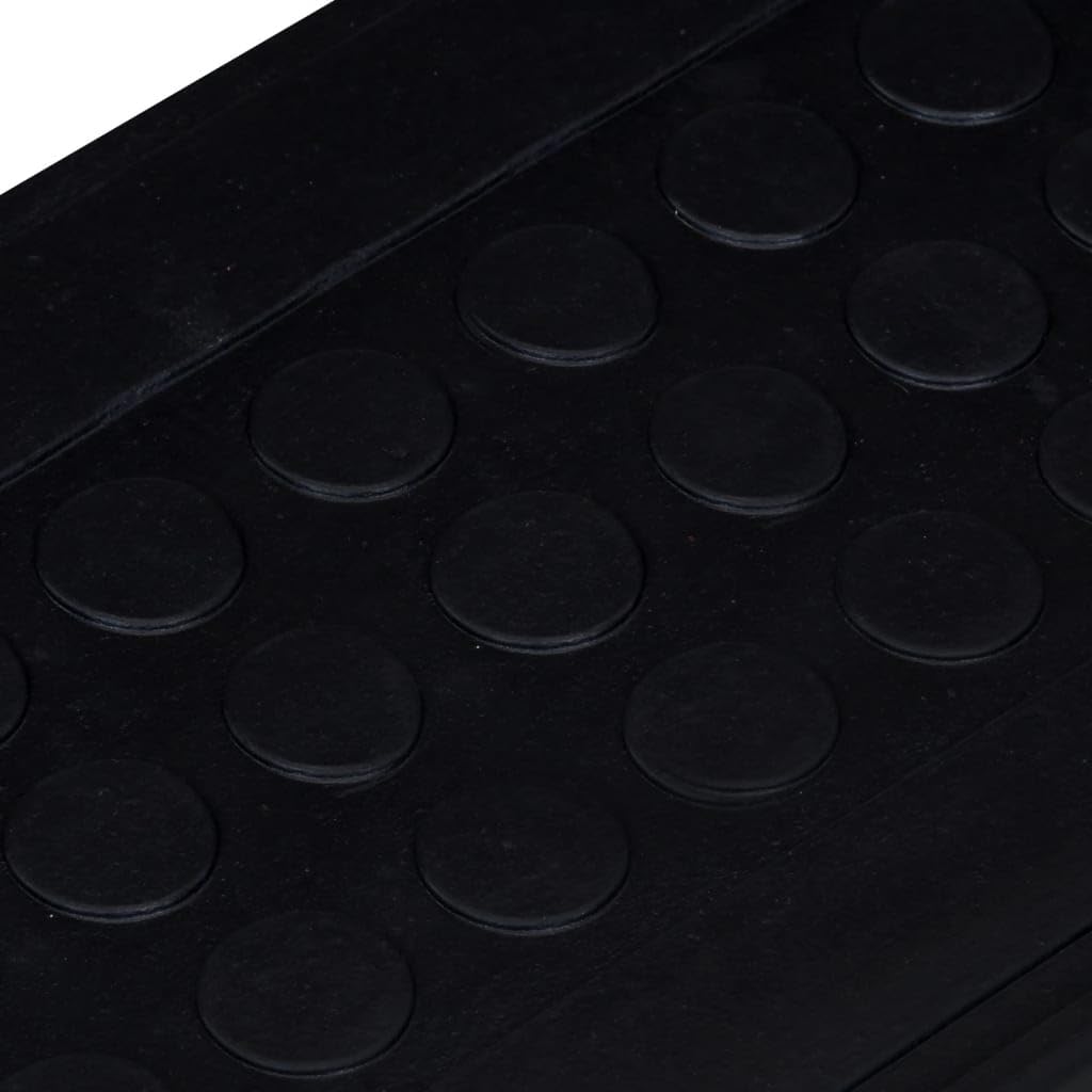 Stufenmatten 10 Stück 25x75 cm Gummi Treppenstufen Matten, Teppich Innen für Treppen, rutschfest Stufenmatten Treppenteppich -A4