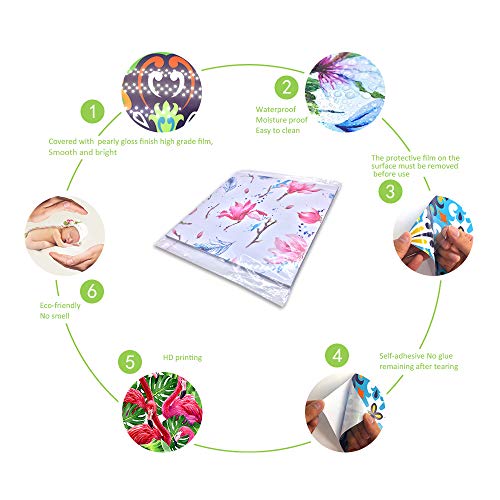 25 Pcs Moroccan Style Tile Sticker, 4X4 Inch(10X10Cm) Traditional Diy Murals, Tile Waterproof Oil Proof Removable Decals For Bathroom & Kitchen Backsplash #TOP2