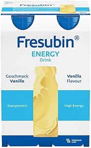 Fresenius Kabi FRESUBIN Energy Drink Vanilla Protein Drinks Flask 4 X 200 Ml Pack Of 1 X 1 Kg - View #10