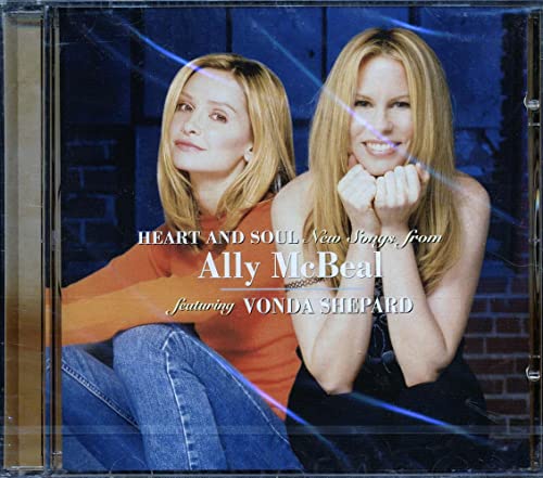 Bild: Heart And Soul - New Songs From Ally McBeal fr 10,21 EUR bei amazon.de