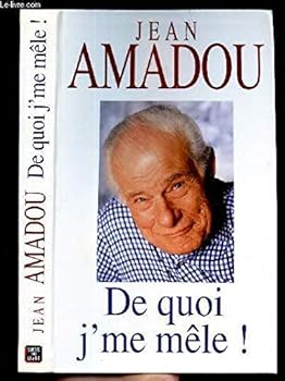 Paperback De Quoi J'me Mele [French] Book