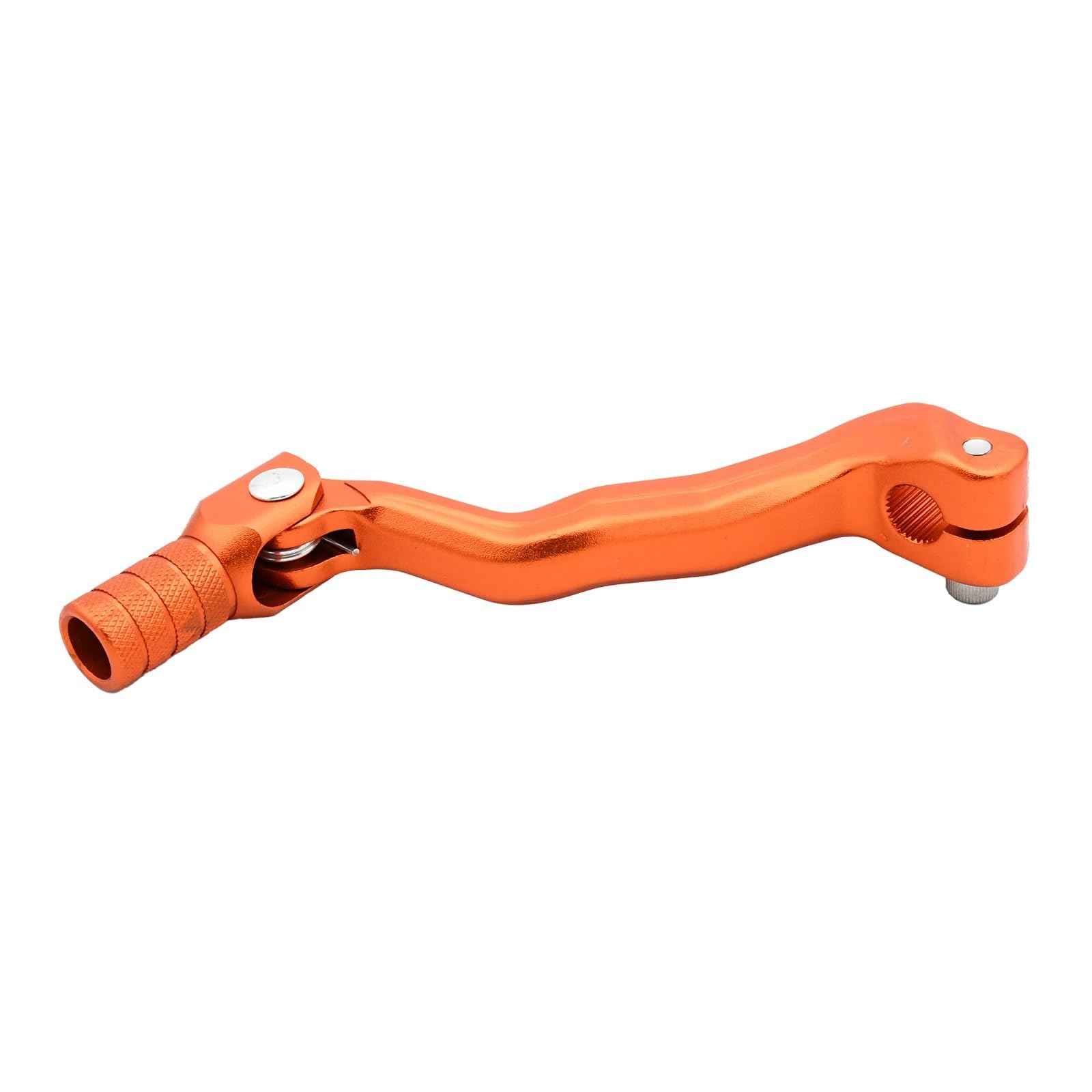 Ypmgrwlsn Orange Gear Lever Motorcycle Gear Shift Lever For T4 T6 K6 125 150 200 250 300 350 400 450Cc For Nc250 Nc300 Nc450 Cbs250 Cbs300 Engine