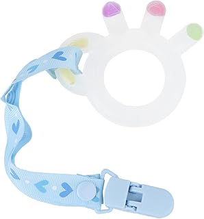 Toyvian Mordedor De Bebê Brinquedos Para Crianças Brinquedos Mordedor Brinquedo De Silicone Brinquedos Para Bebês Mordedor De Bebê De Silicone Mordedor De Girafa Brinquedos De Mordedor De