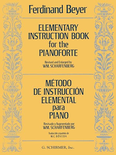 Elementary Instruction for the Pianoforte/Metodo de Instruccion Elemental Para Piano für 13,95 EUR bei amazon.de Bild: Elementary Instruction for the Pianoforte/Metodo de Instruccion Elemental Para Piano für 13,95 EUR bei amazon.de