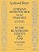 Elementary Instruction Book for the Pianoforte/Metodo de Instruccion Elemental para Piano