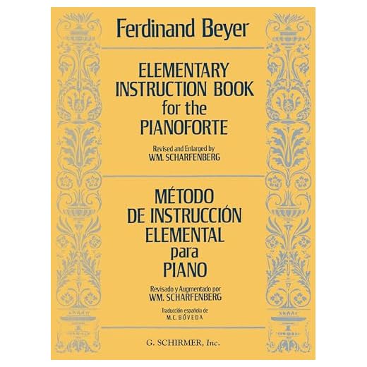 Elementary Instruction Book for the Pianoforte/Metodo de Instruccion Elemental para Piano