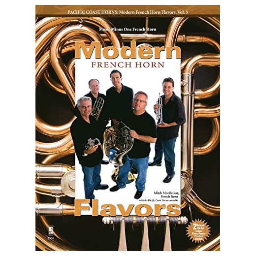 Pacific Coast Horns - Modern French Horn Flavors, Vol. 3