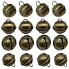 Maydahui 100 PCS Bronze Jingle Bell 1 Inches Vintage Copper Bell Antique Decorative Tone for Christmas Tree Crafts Decoration DIY Bells Pet Dog Cat