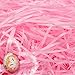 Anboor Geschreddertes Seidenpapier Rosa 100 g Raffia Hamper Shreds, Geschenk Füllung Papierschnitzel DIY Party Korb Füllung Für Graduation Geschenkbox Dekorations