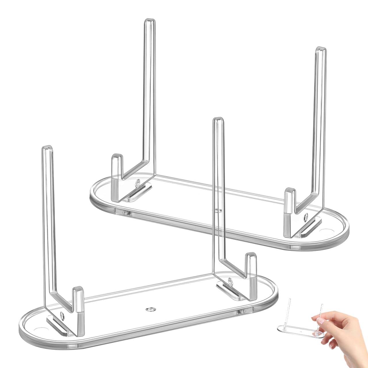 Présentoir acrylique transparent pour tables de mariage et décoration d'intérieur