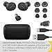 Jabra Evolve2 Buds True Wireless In-Ear-Bluetooth mit Aktiver Geräuschunterdrückung (ANC) und MultiSensor Voice-Technologie – für Online-Meeting-Apps Zertifiziert – Schwarz