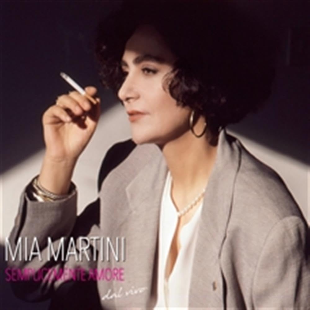 Mia Martini - Simply Love - Live