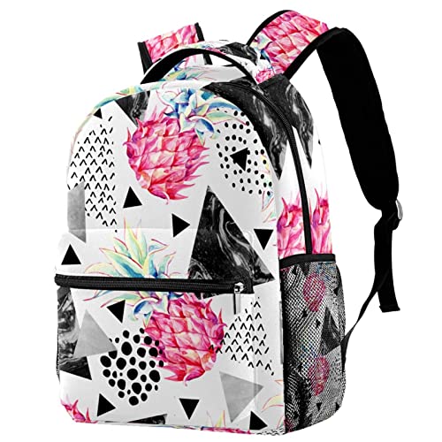 Sac à dos de voyage fonctionnel avec porte-bouteille intégré pour l'école