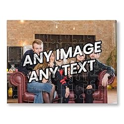 Personalised Wooden MDF Jigsaw Puzzle