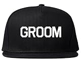 Kings Of NY The Groom Bachelor Party Snapback Hat Cap Black