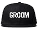 Kings Of NY The Groom Bachelor Party Snapback Hat Cap Black
