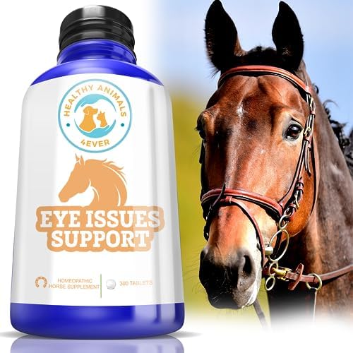 Healthy Animals 4Ever AllNatural Horse Eye Health Support