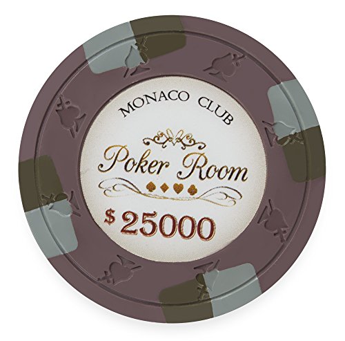 Tmg 25 Poker Room Club 13.5Gm Clay Composite Poker Chips - Choose Chips! #TOP5