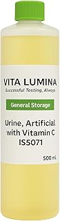 500mL - Understanding Urinalysis - Sub Solution with Vitamin C - Substitute for Education and Testing