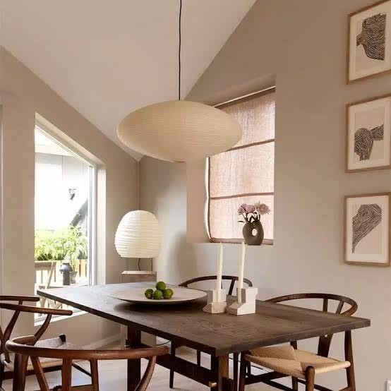 Amazon.co.jp: Akari 21A isamu noguchi Lamp Shade : Home & Kitchen