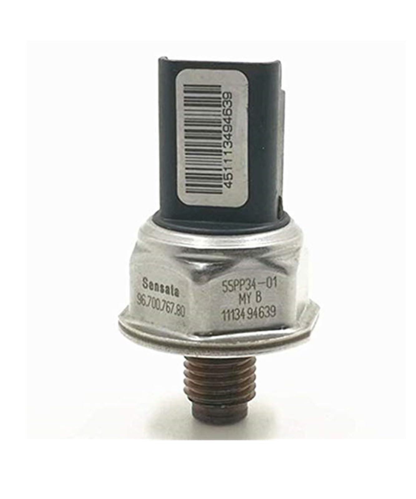 Capteur de pression de rampe d'alimentation en carburant, livraison gratuite, adapté for Peugeot 206 208 for Citroën 1.4 1.6 Hdi for VOLVO V40 D2 1.6D 55PP34-01 9670076780