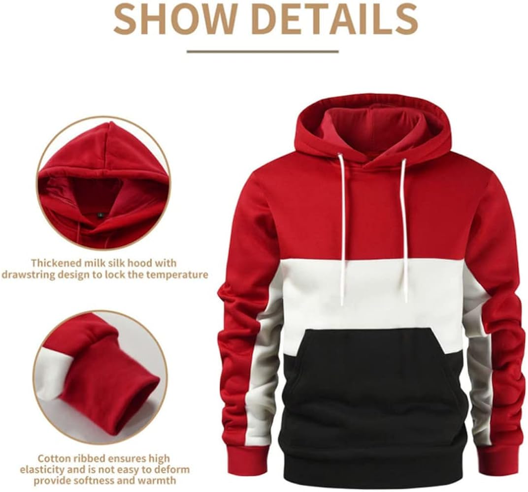 Felpa Con Cappuccio Hus.q Varna Uomo - In Pile Poliestere, Zip, Tasche, Stile Casual Sportivo - Foto 10