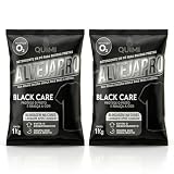 Kit 2 Percarbonato de Sódio para Roupas Pretas e Escuras 2kg - Tira Manchas Sem Cloro, Realça a Cor, Evita Desbotamento, Biodegradável, Oxigênio Ativo