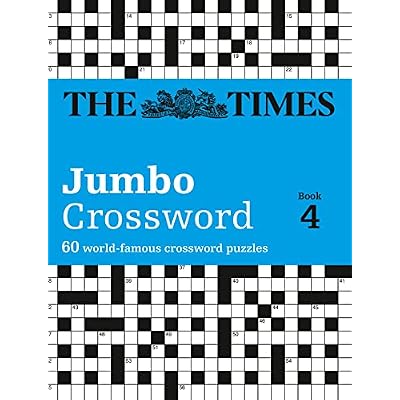 Times 2 Jumbo Crossword Book 4