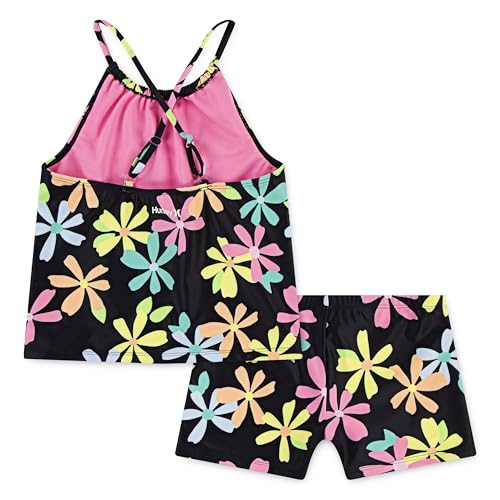 Image of Hurley Girls' Boyshort Tankini 2-piece Swimsuit