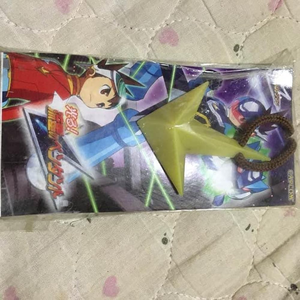 Amazon.co.jp: 流星のロックマン1 光る流星のペンダント : おもちゃ