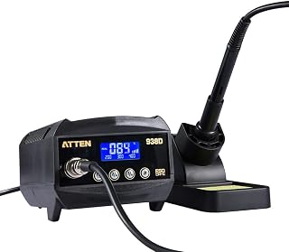AT938D Digital Soldering Station ESD Safe 60W ATTEN