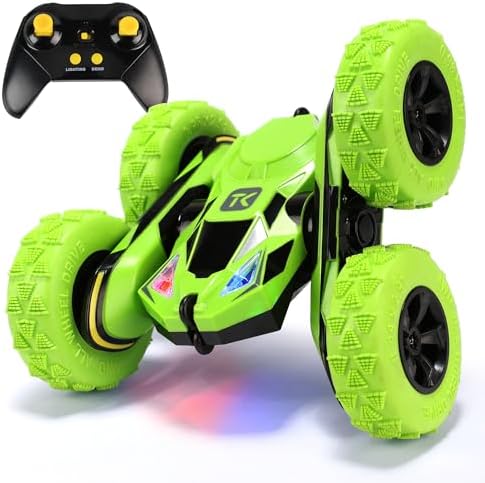 RC Stunt Cars Remote Control Car Double-Sided Driving