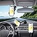 Hapfish Handyhalterung Auto, Handy Halterung PKW, 2 in 1 Lüftung & Saugnapf Robuste KFZ Handyhalter, Auto Zubehör Innenraum für iPhone 12 11 Pro XS Max XR X 8 7 6, Samsung usw…