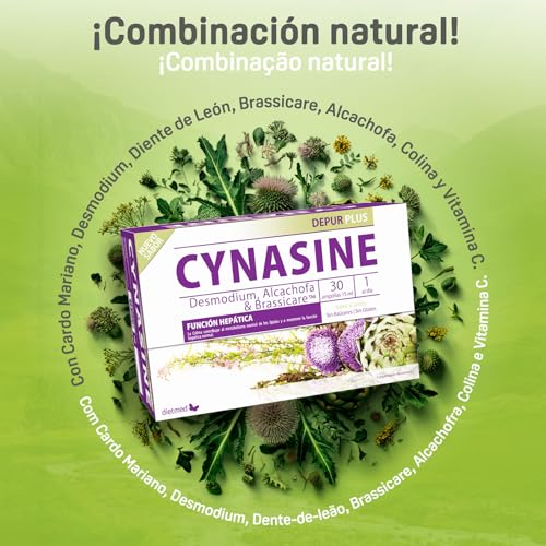 DIETMED cynasine depur plus 30amp do codziennego stosowania 30 ampułek