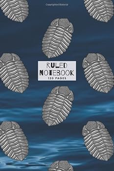 Ruled Notebook : Fossil Trilobite