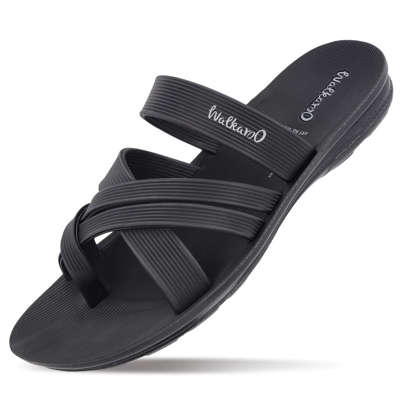 Image of WALKAROO Men's Fashion Sandals with Cushion Sole| W5687