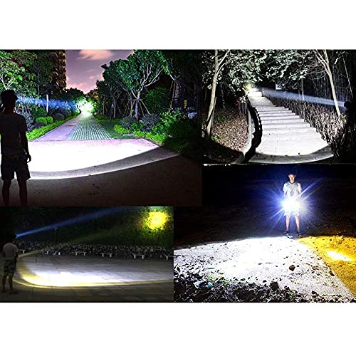 Spotlight étanche de camping et lampe pour exploitation minière durable - 4